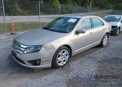 2010 Ford Fusion Se из США, поврежденный, VIN 3FAHP0HA8AR417482